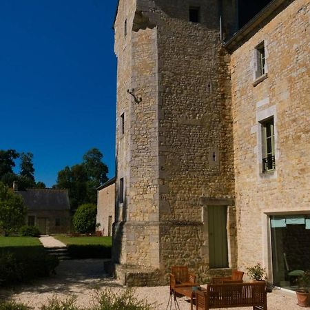 Chateau De Monceaux 5Mn De Bayeux Proche Mer Exterior foto