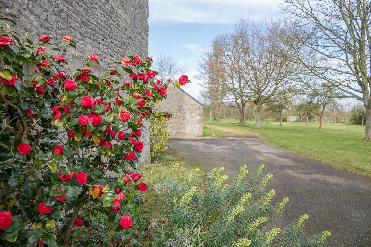 Chateau De Monceaux 5Mn De Bayeux Proche Mer Exterior foto