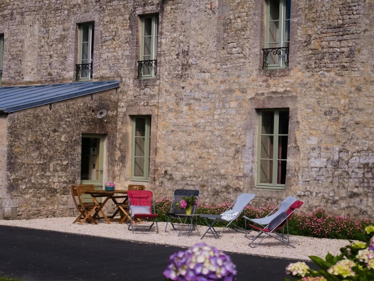 Chateau De Monceaux 5Mn De Bayeux Proche Mer Exterior foto