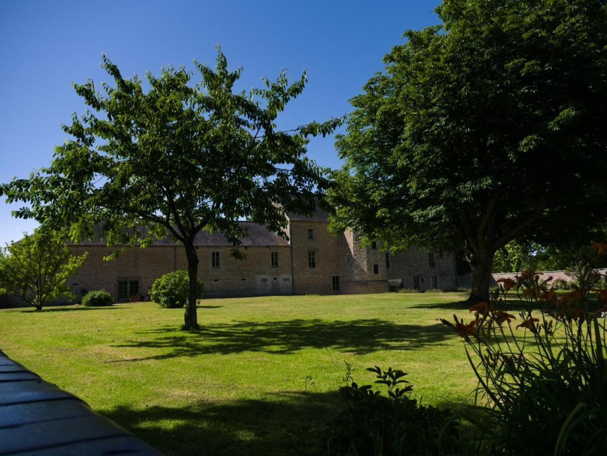 Chateau De Monceaux 5Mn De Bayeux Proche Mer Exterior foto