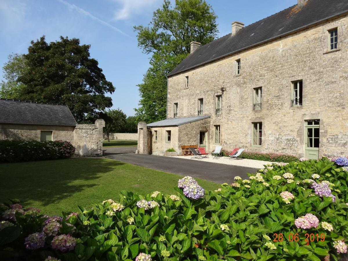 Chateau De Monceaux 5Mn De Bayeux Proche Mer Exterior foto