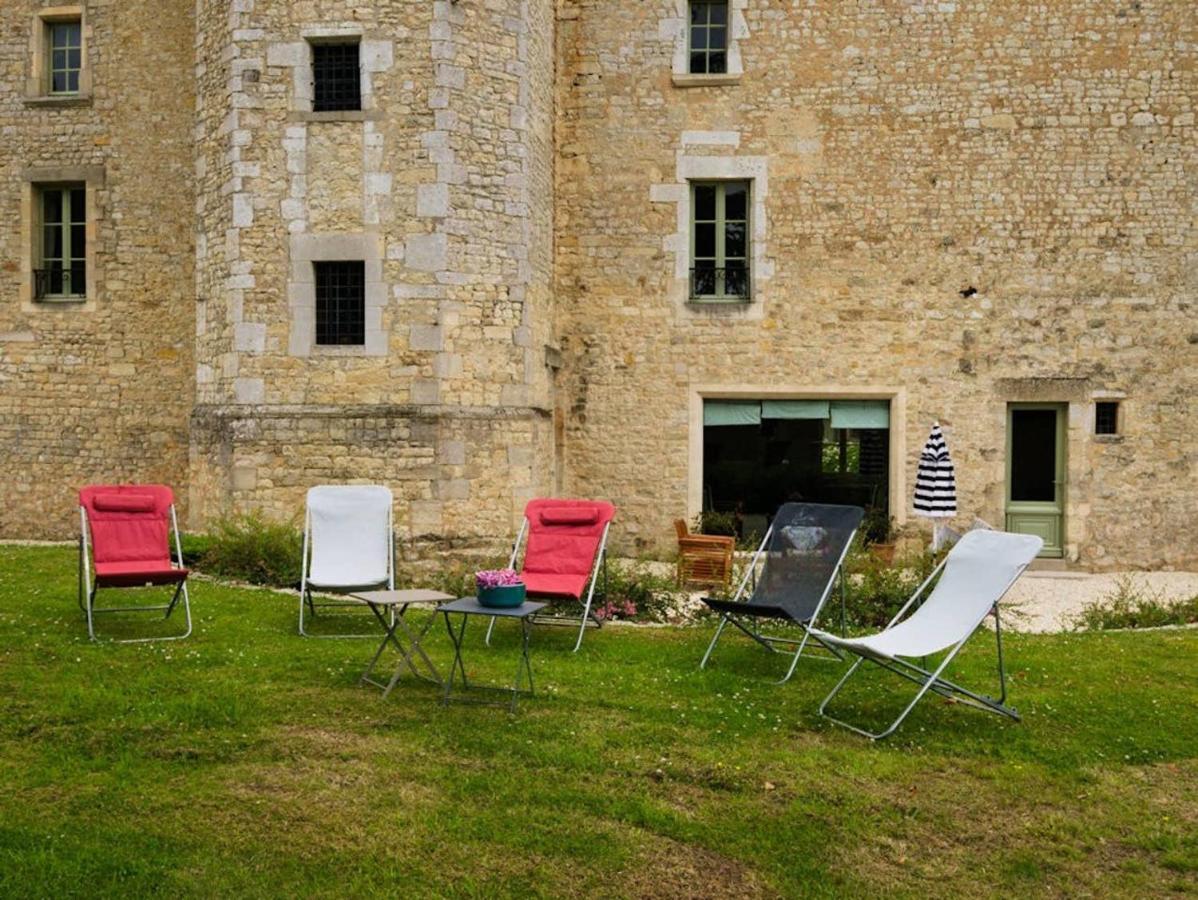 Chateau De Monceaux 5Mn De Bayeux Proche Mer Exterior foto