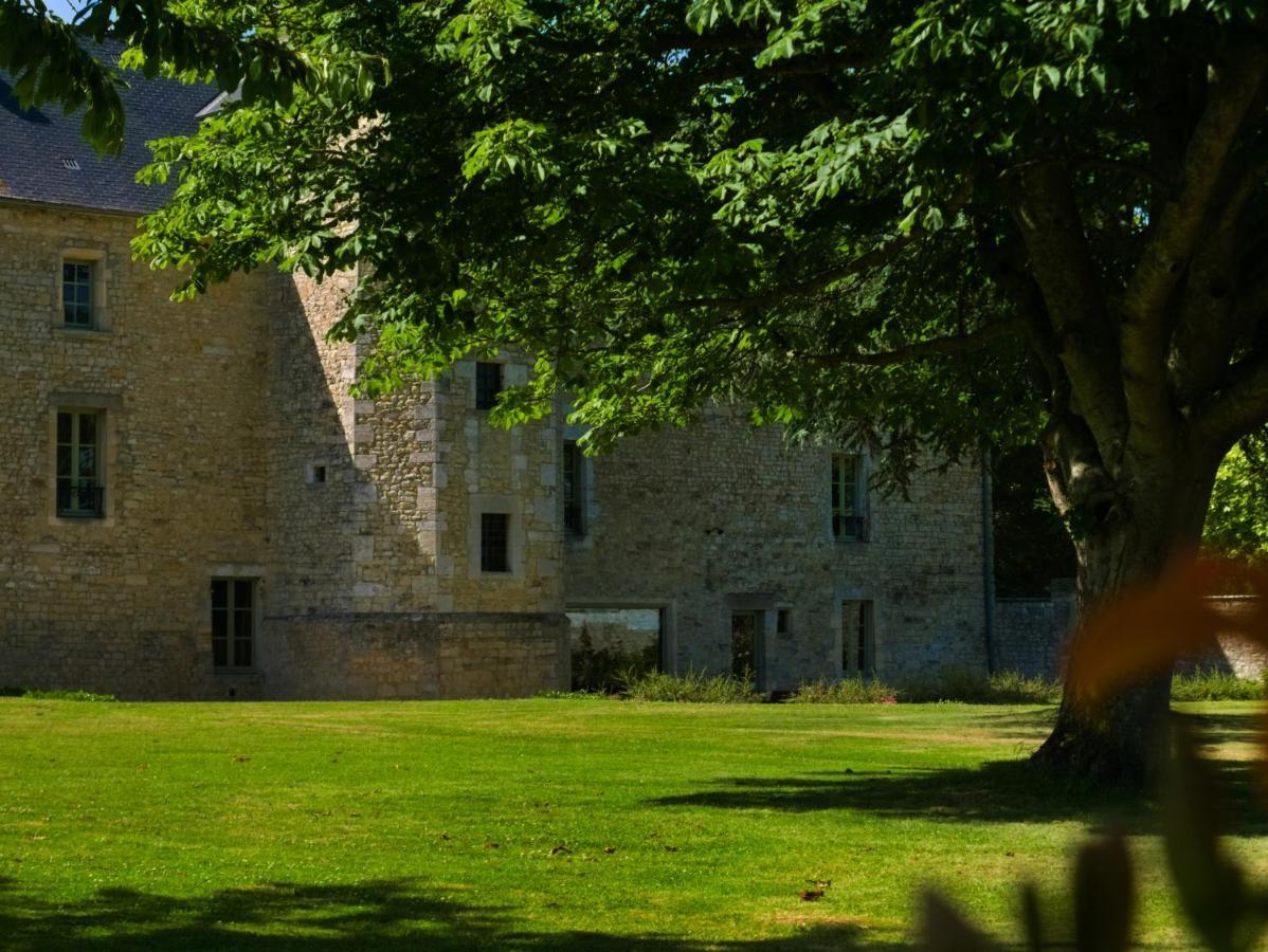 Chateau De Monceaux 5Mn De Bayeux Proche Mer Exterior foto